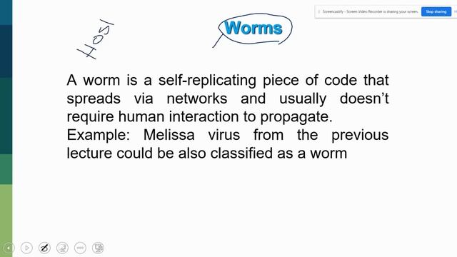 038 What is Trojan Horse, Backdoor, Worms, trapdoors смотреть онлайн