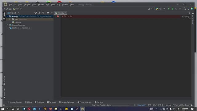 How to make a python keylogger fast with code in description смотреть онлайн