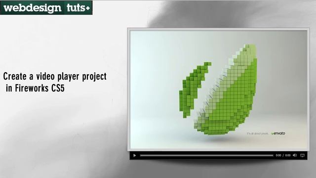 Create a Video Player Interface in Fireworks (Part 3) смотреть онлайн