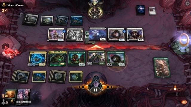 MTGA: Бескрайние просторы (драфт) смотреть онлайн