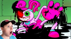 Происхождение ДЛИННОНОГОЙ МАМОЧКИ.exe! Поппи Плейтайм Анимация.