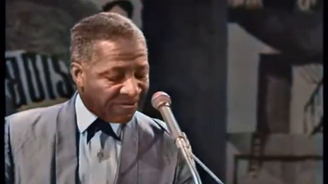 Lonnie Johnson-another night to cry смотреть онлайн