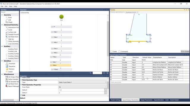 Autodesk Civil 3D 2021 - Subassembly Composer (02) смотреть онлайн