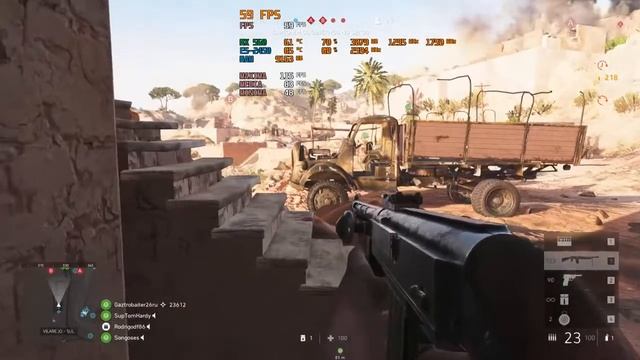 BATTLEFIELD 5 MULTIPLAYER NO KIT XEON E5-2450 + RX 560 + 16 GIGA смотреть онлайн