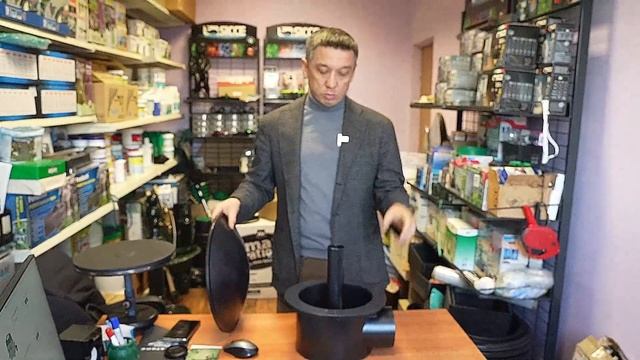Для чего в пруду нужен донный водозабор? Разбираемся вместе. смотреть онлайн