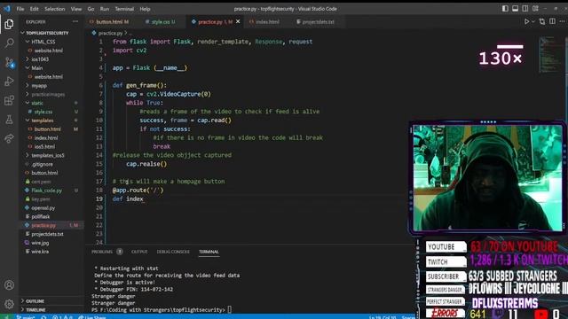 Bonus Stream: Draw for a little bit then try out new web dev tool OpenCV | !lurkandtwerk| Coding … смотреть онлайн