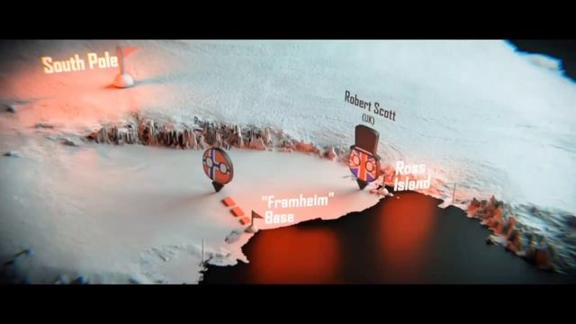 Гонка за Южный полюс  3D Coutryballs Animations  Озвучка-Коллаб