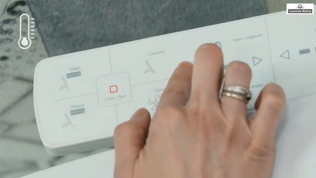 Умные унитазы от Lavinia Boho с подручным пультом управления Lavinia Boho Smart V Clean смотреть онлайн