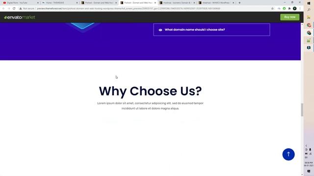 Best wordpress theme for hosting Website 2023 || Best Web Hosting WHMCS HTML Template Download смотреть онлайн