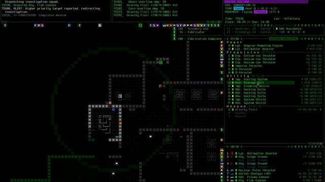 Cogmind Full Sterilization Run: The Highlights смотреть онлайн