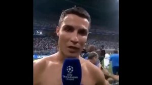 Роналду говорит сииии