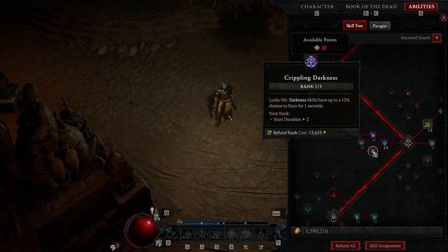 S Tier Necromancer Shadow Blood Mist Build! Cold Has Never Been So Easy To Deal With! Diablo 4 смотреть онлайн