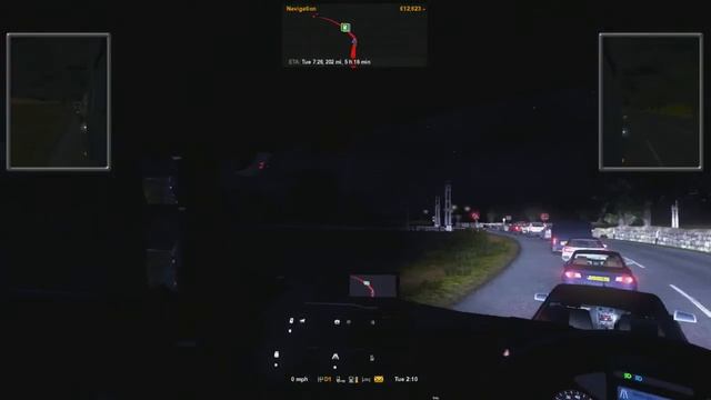 Euro Truck Simulator 2 - Infinite Train Glitch смотреть онлайн
