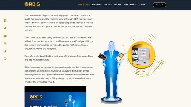 ?ORBIS - Платежная система нового поколения смотреть онлайн