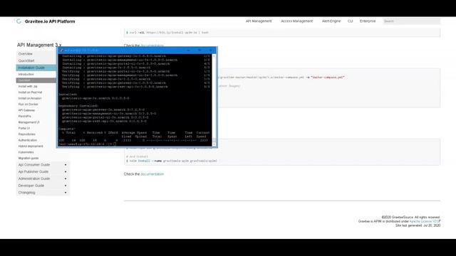 Gravitee.io API Management Quick Start Installation смотреть онлайн