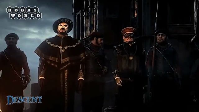 Настольная игра «Descent Странствия во Тьме» второе издание — обзор смотреть онлайн