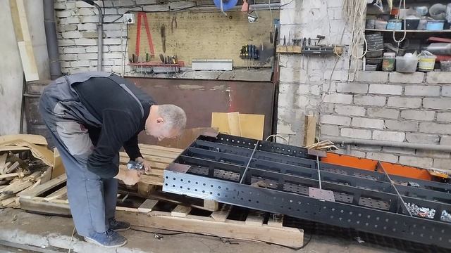 Как мне сварочный стол пришел. смотреть онлайн