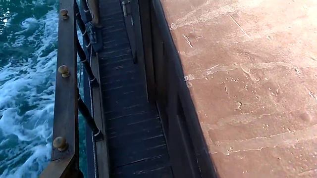 Выход в открытое море на пиратском корабле! Геленджик, отдых. смотреть онлайн