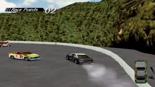 Destruction Derby Gameplay смотреть онлайн