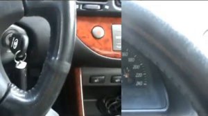 Разгон до 100 Тойота Камри v30 2,4