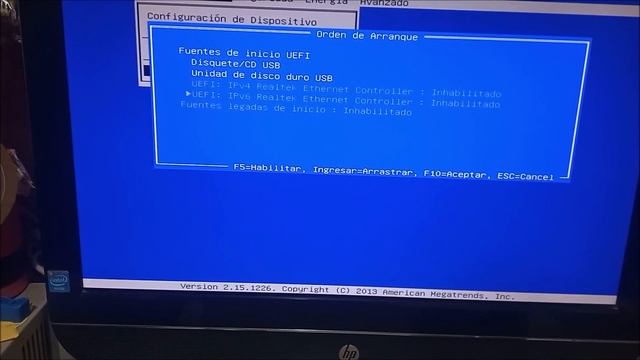♥ERROR: "NO SE HA DETECTADO EL DISCO DURO DE ARRANQUE O EL DISCO A FALLADO♥ "WINDOWS 10" PC HP смотреть онлайн
