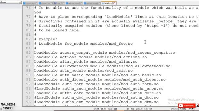 Lec-2 : Wamp server installation | Port config | Running Php file in localhost | Php in Hindi смотреть онлайн