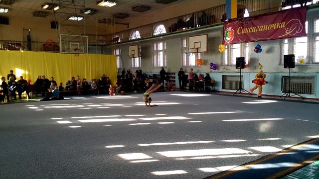 Коротецкая Даша"Арабеск" скакалка 2013г, смотреть онлайн