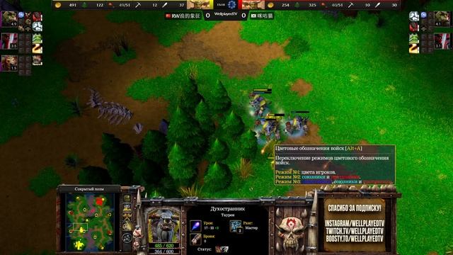 Самый зрелищный миррор: Lyn (Orc) Vs Fly100% (Orc) Warcraft 3 Reforged
