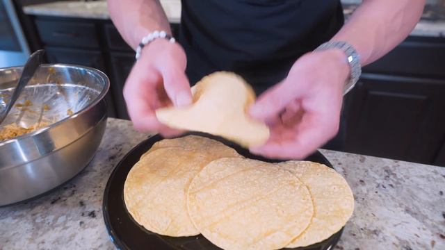 ANABOLIC CRISPY CHICKEN TAQUITOS | Simple High Protein Air Fryer Recipe | Easy Air Fryer Meals смотреть онлайн