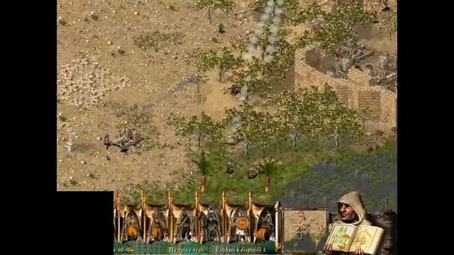 Stronghold Crusader - 46.Mise (Frcacek - CZ) смотреть онлайн