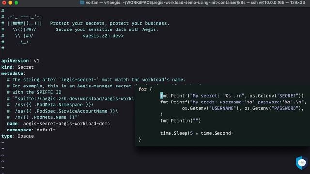 Dynamically Updating Kubernetes Secrets Using Aegis смотреть онлайн