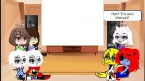 UNDERTALE react to «DustTale: Last Genocide Phase 3 & 4» | Thank you for 1200 subscribers!