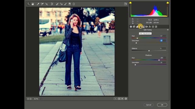Purple Color Effect Camera Raw Presets XMP Photoshop Tutrorial || Kunal Dadmal