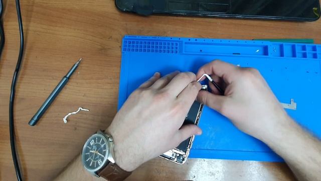 Замена_аккумулятора_Apple_IPhone_7 смотреть онлайн