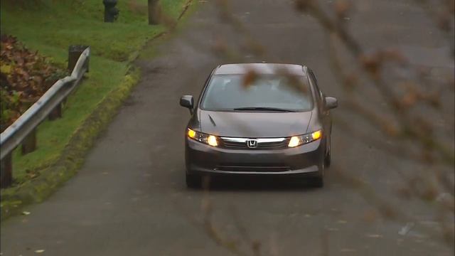 2012 Honda Civic Natural Gas HD Video Review смотреть онлайн