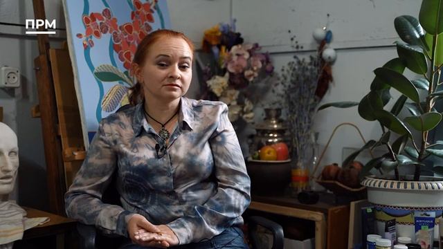 Светлана Хаткевич | Как выражать свои чувства через живопись смотреть онлайн