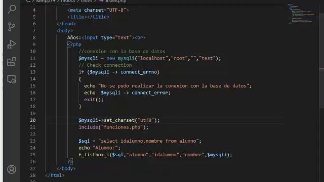 Corrección tildes, o acentos, y ñ, en páginas web PHP Y MYSQL ✅ 🕸 🔍 смотреть онлайн