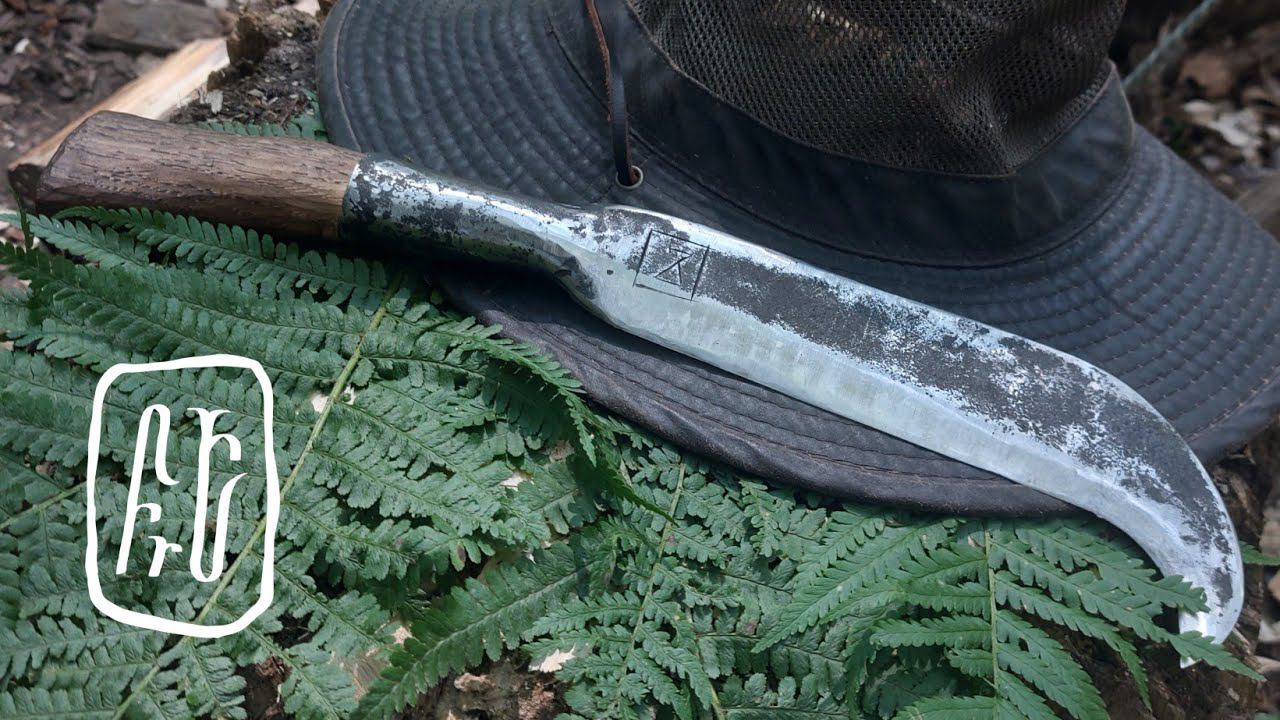 ЛУЧШИЙ ИНСТРУМЕНТ ДЛЯ ЛЕСА СВОИМИ РУКАМИ . Billhook. Сучкоруб. Весури. смотреть онлайн