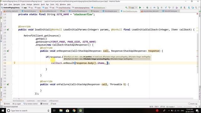 #4 Android Paging Library Tutorial - Data Source смотреть онлайн