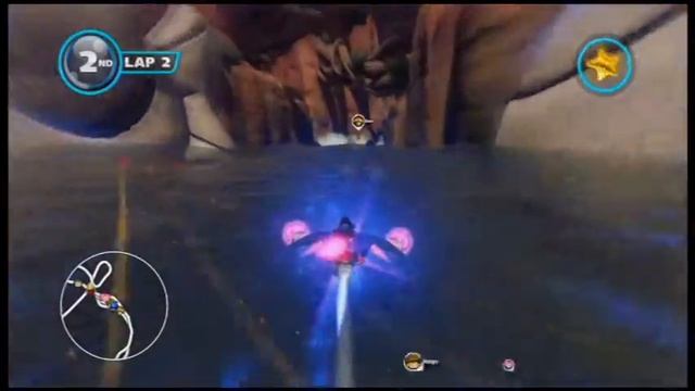 Sonic & All-Stars Racing Transformed: Canyon Carnage Race (Dragon Canyon) - Expert Guide #3 смотреть онлайн