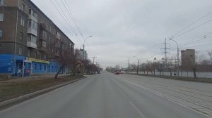 НОВОСИБИРСК/ПОЕЗДКА НА ТРОЛЛЕЙБУСЕ N22/МАРШРУТ: ОСТ.УЧИТЕЛЬСКАЯ-МЕТРО БЕРЁЗОВАЯ РОЩА/TROLLEYBUS RID