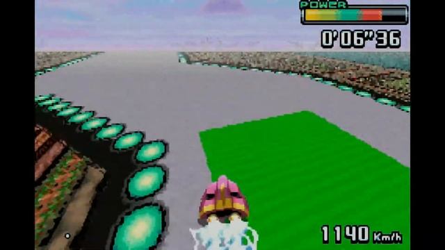 【F-Zero: GP Legend】Zero Test B1 - 6