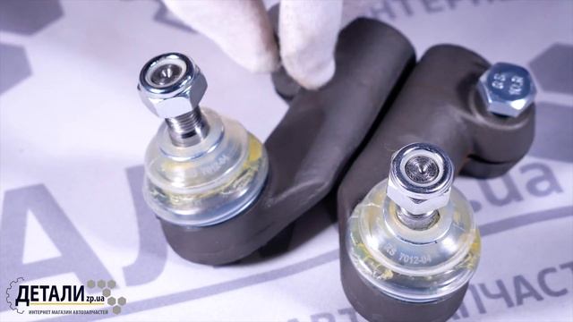 Наконечник рулевой тяги 1117, 1118, 1119 TRT, комплект смотреть онлайн