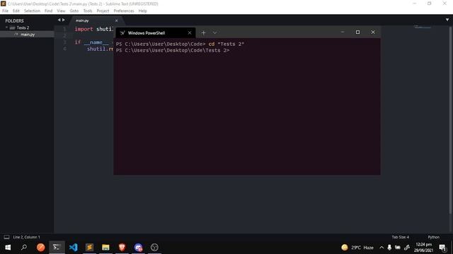 Python Tutorial | How to make Shell Commands In Python смотреть онлайн