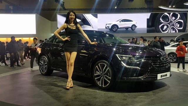 2019 서울모터쇼 RENAULT SM6 смотреть онлайн