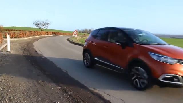 Test af Renault Captur 2013 смотреть онлайн