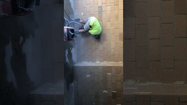 Dry-Vacuum Wall Chasing creates a silica dust storm смотреть онлайн
