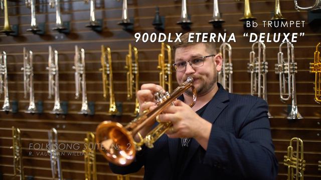 Getzen Eterna Deluxe Bb Trumpet Series Showcase