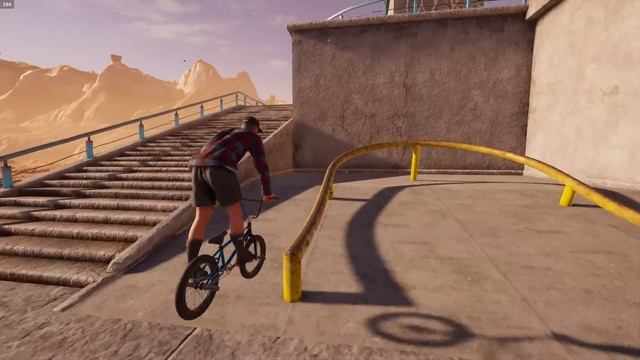 Getting Tech On The BMX | Riders Republic смотреть онлайн