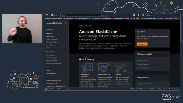 AWS Pi Day 2023: AWS On Air ft. Amazon ElastiCache for Redis смотреть онлайн